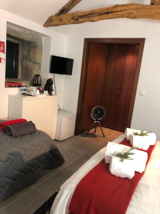 Apartament Casa Do Conde Montier Paredes de Coura Zewnętrze zdjęcie