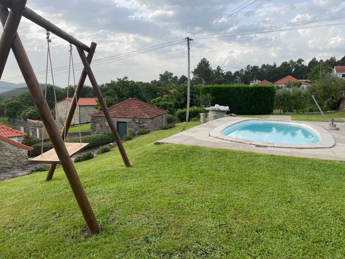 Apartament Casa Do Conde Montier Paredes de Coura Zewnętrze zdjęcie